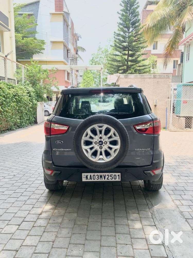 Ford Ecosport 2015 Petrol Well Maintained