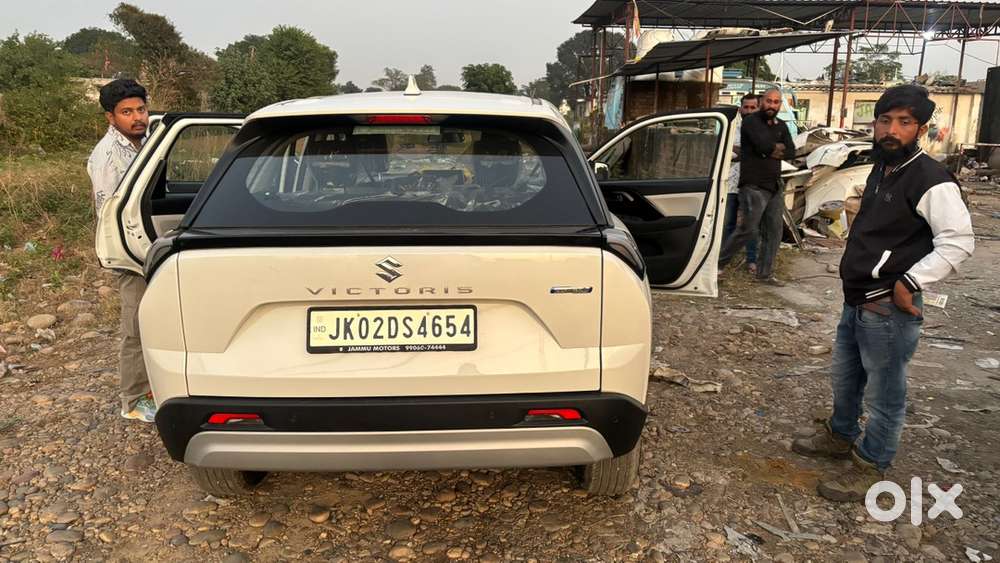 Maruti Suzuki Victoris 2026