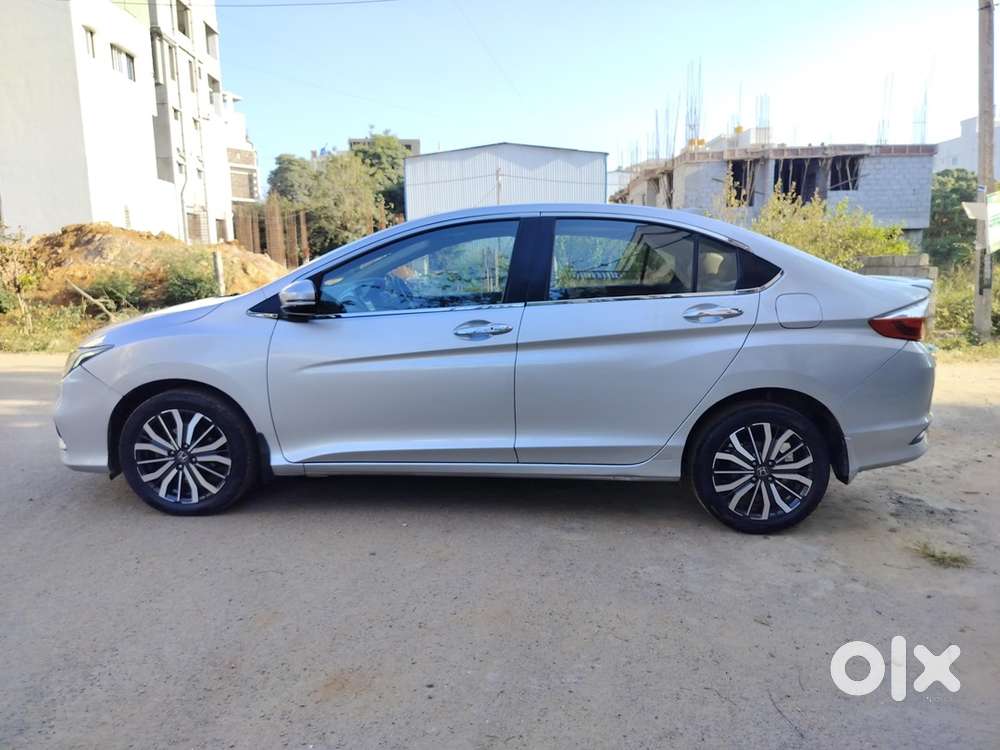 Honda City Zx 2017 Petrol Well Maintained