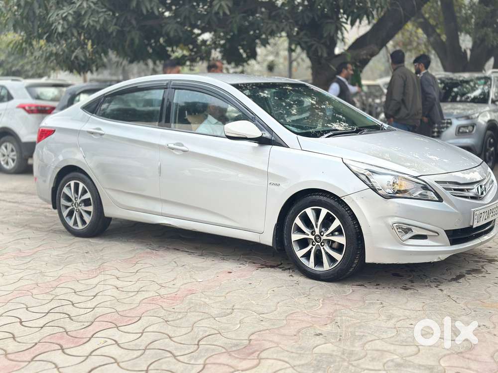 Hyundai Verna Vtvt 1.6 Ex, 2017, Diesel