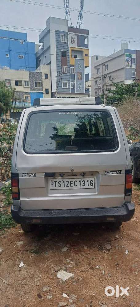Maruti Suzuki Omni Mpi Std Bsiv, 2015, Petrol