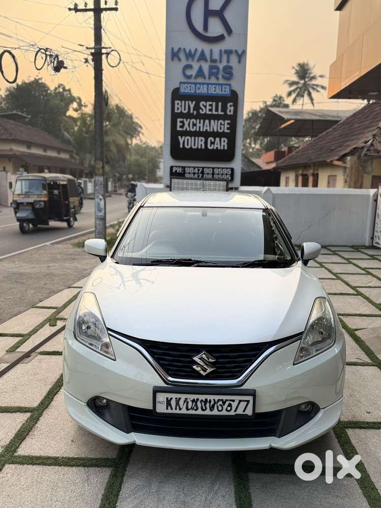 Maruti Suzuki Baleno 2015-2019 1.2 Zeta At, 2016, Petrol