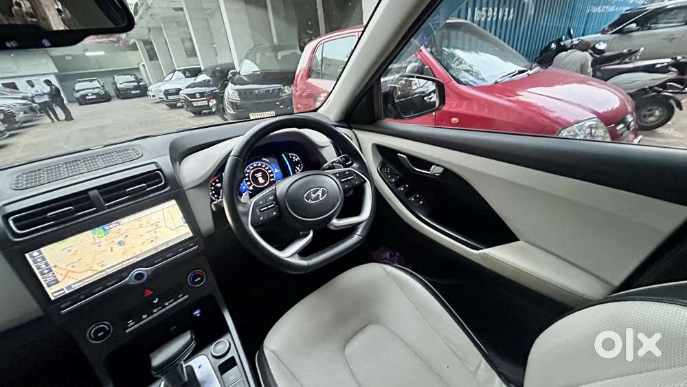 Hyundai Creta 1.5 Sx (o) Diesel At, 2021, Diesel