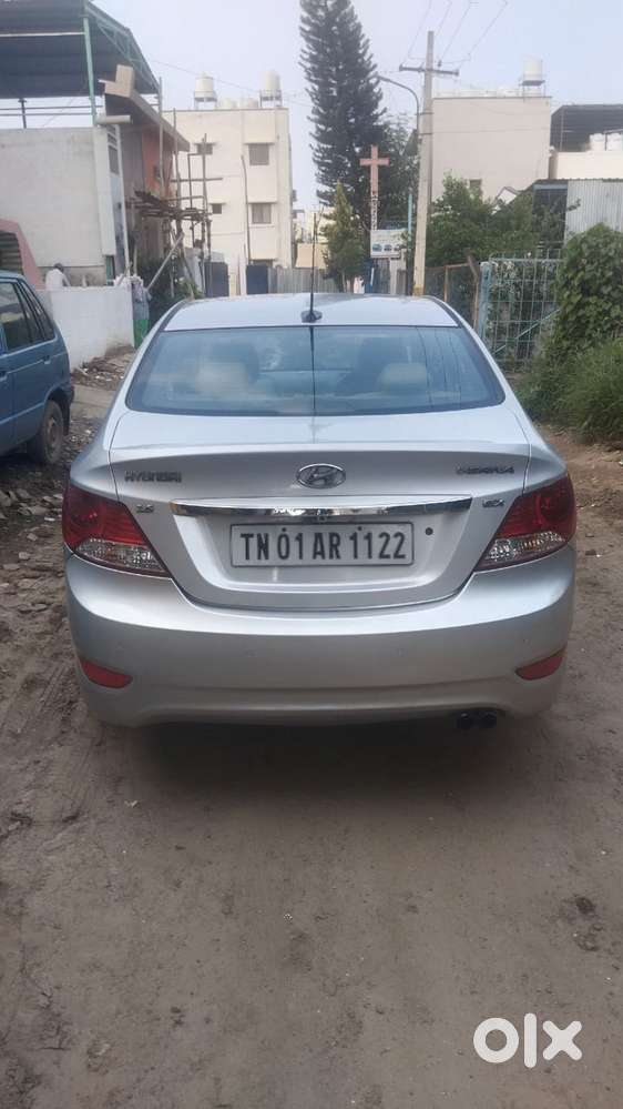 Hyundai Verna 2011-2014 Sx Crdi At, 2011, Diesel