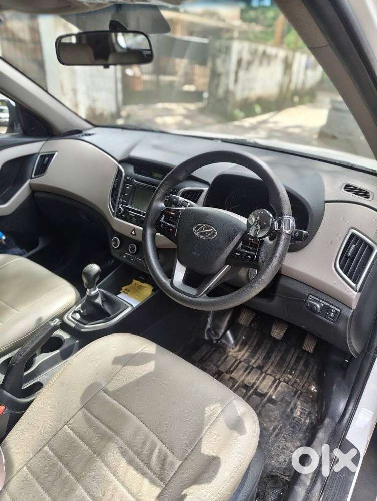 Hyundai Creta 1.6 E Plus, 2016, Petrol