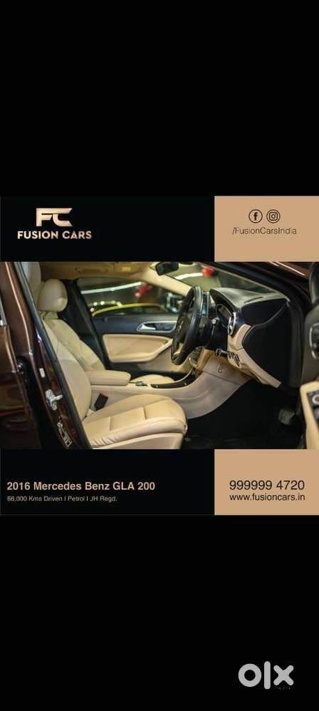 Mercedes-benz Gla 200, 2016, Petrol