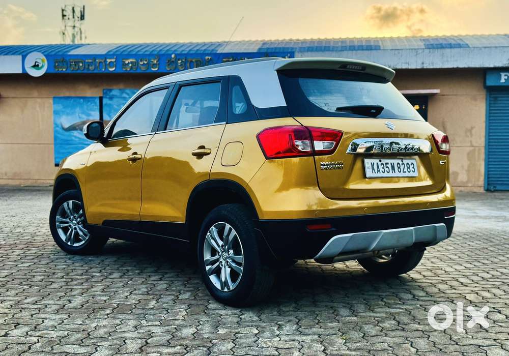 Maruti Suzuki Vitara Brezza Zdi Mt, 2017, Diesel