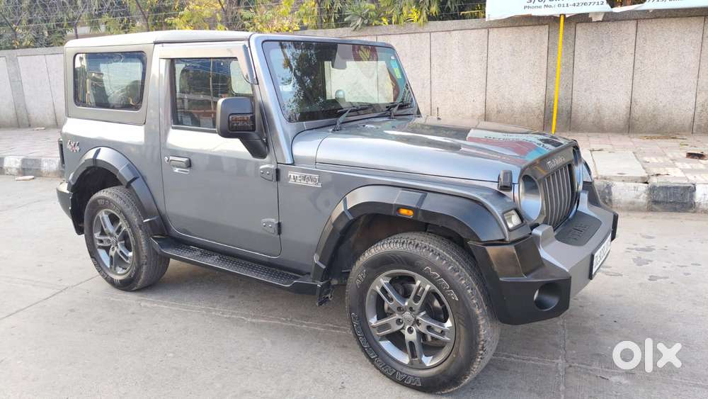 Mahindra Thar Lx P At 4wd 4s Ht, 2022, Petrol