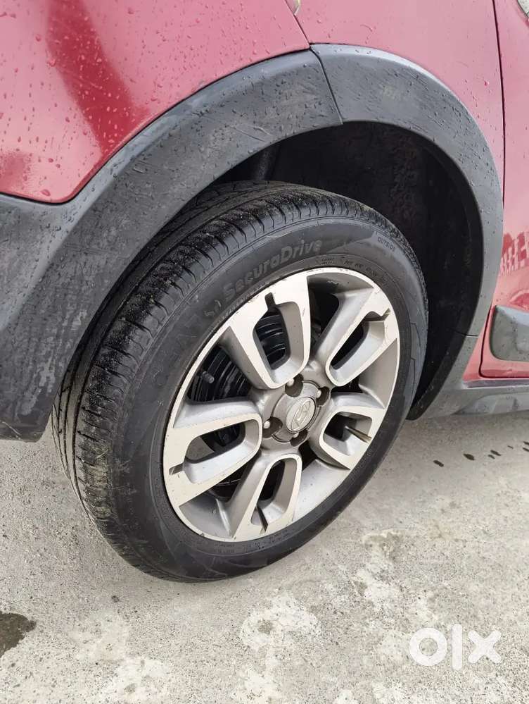 Hyundai I20 Active 2017 Petrol 58000 Km Driven