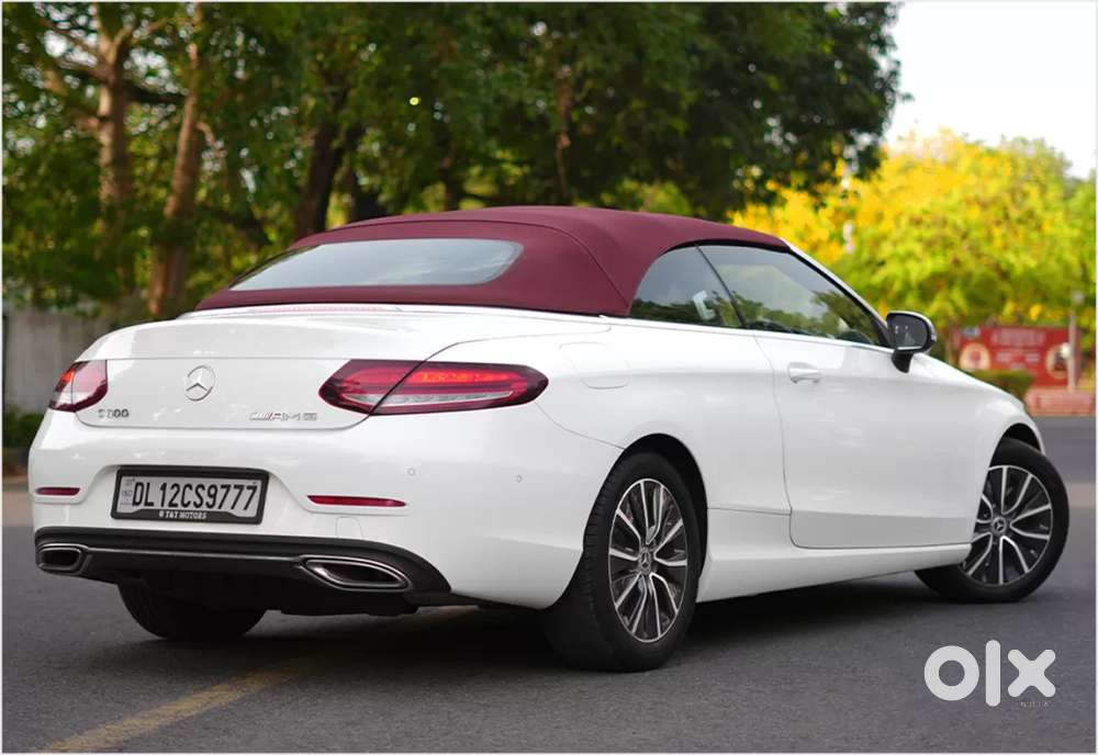 Mercedes-benz New C-class C300 Cabriolet, 2020, Petrol