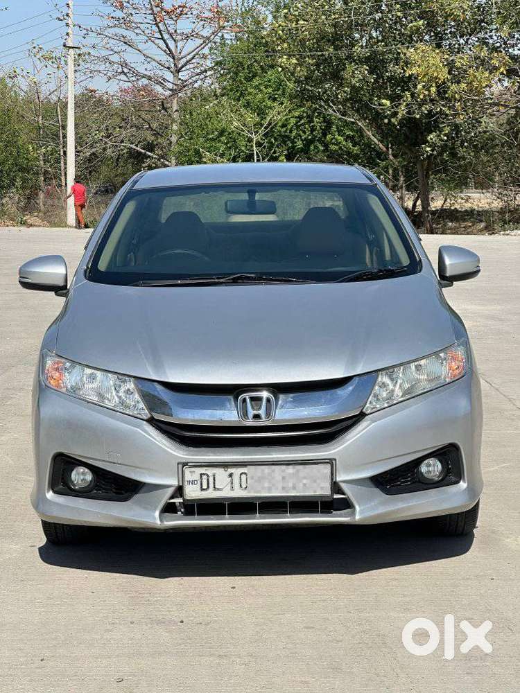 Honda City 1.5 V 4th Gen I-vtec Mt, 2016, Petrol