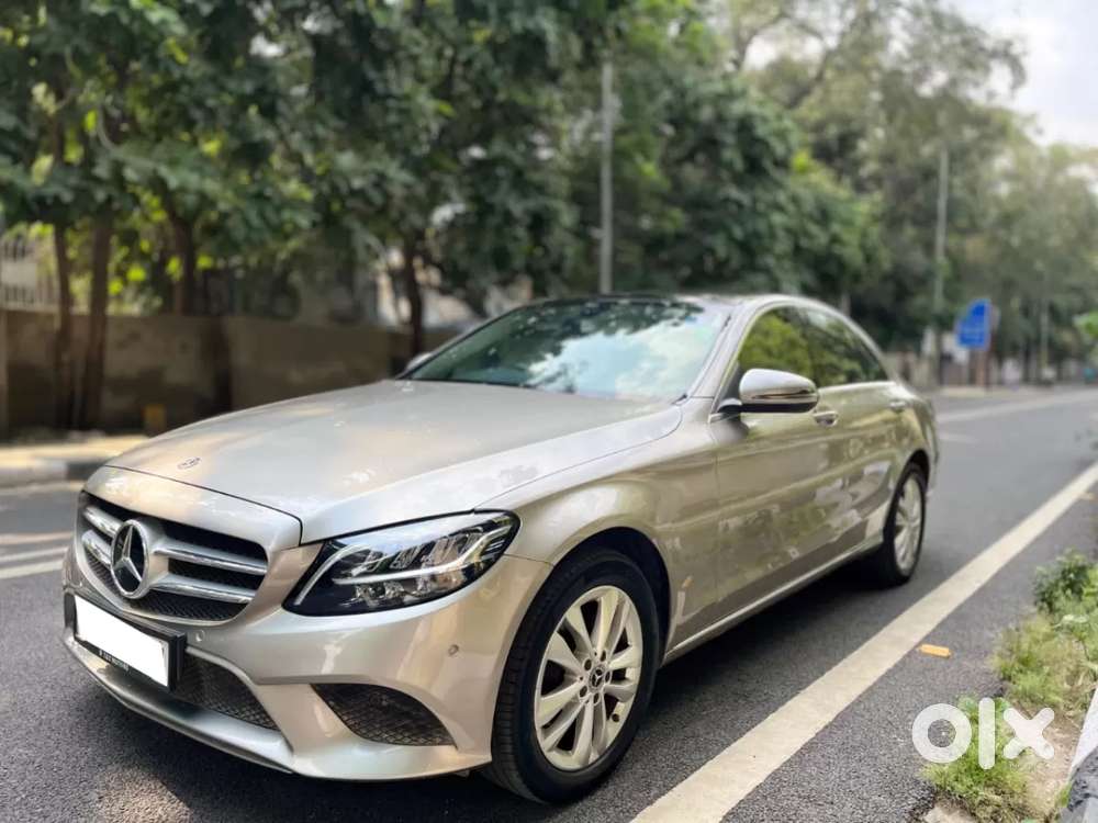 Mercedes-benz C-class C 200 Progressive, 2019, Petrol