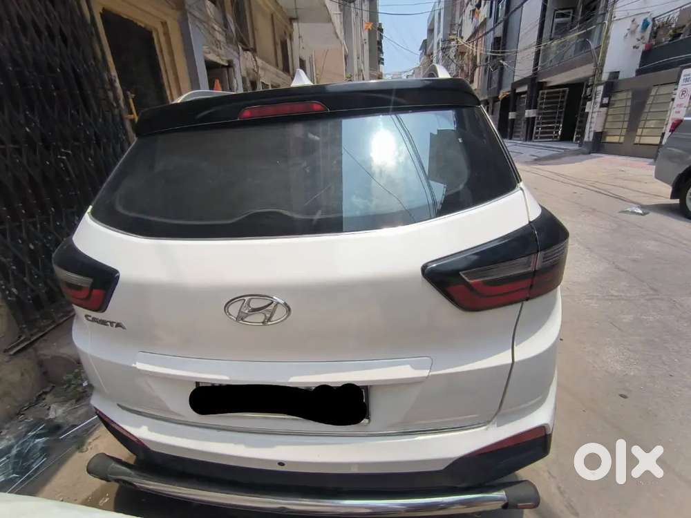 Hyundai Creta Petrol 2016 Model