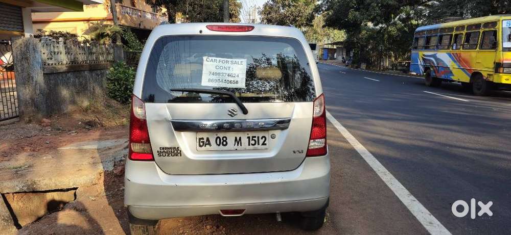 Maruti Suzuki Wagon R 1.0 2010-2019 Vxi Abs, 2015, Petrol