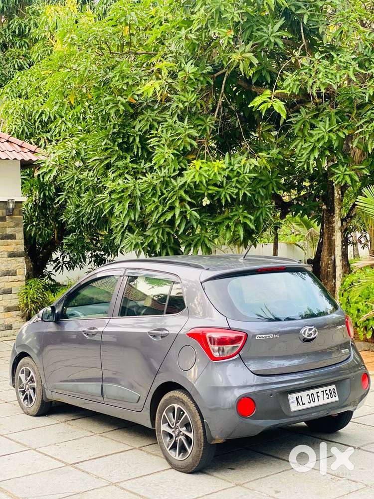 Hyundai Grand I10 Nios Amt Sportz, 2018, Petrol