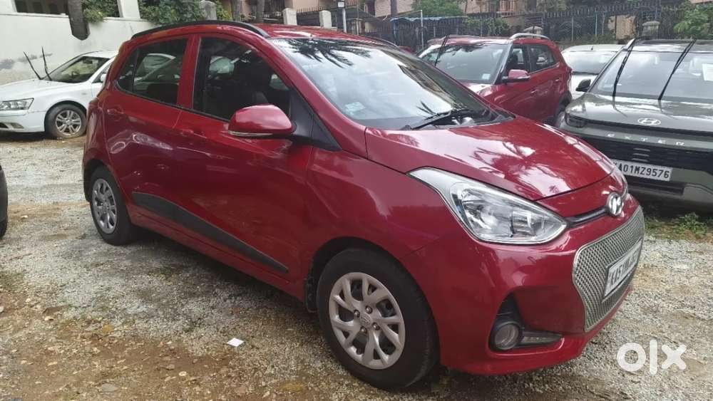 Hyundai Grand I10 1.2 Kappa Sportz Option, 2017, Petrol