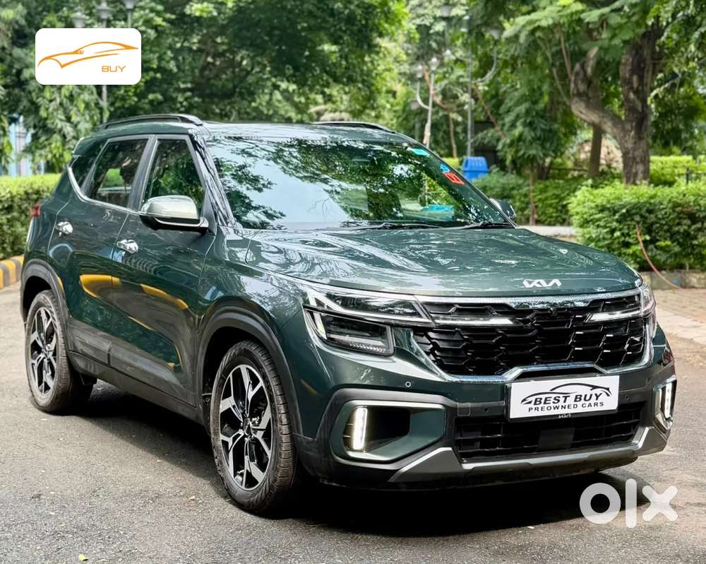 Kia Seltos Gtx Plus 1.5 Turbo Petrol Dct, 2023, Petrol