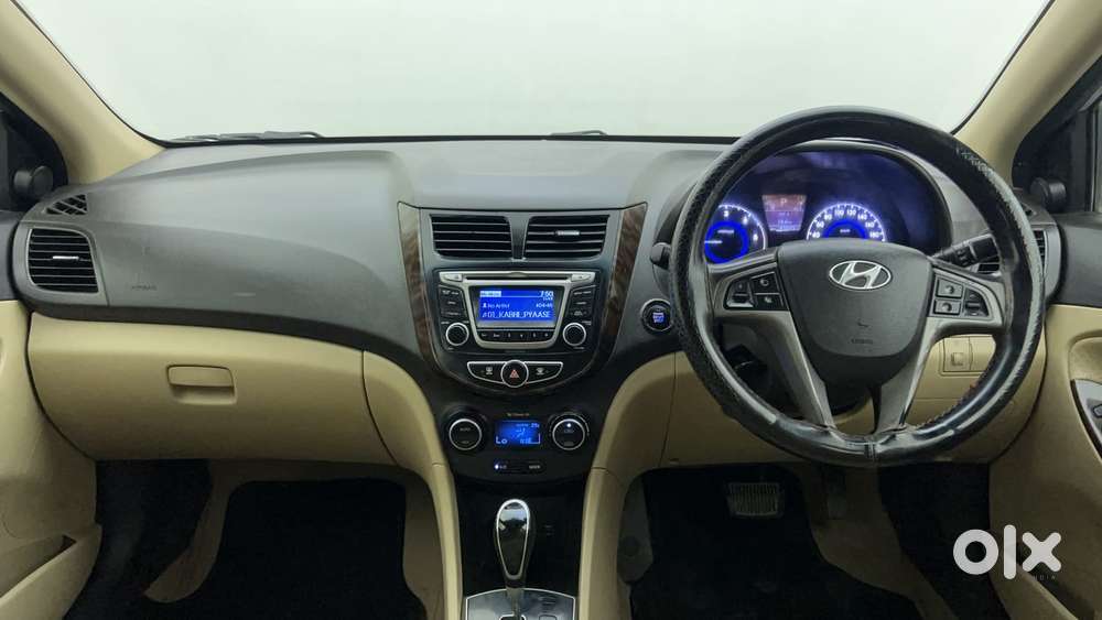 Hyundai Verna [2015-2017] Fluidic 4s 1.6 Crdi Sx At, 2015, Diesel