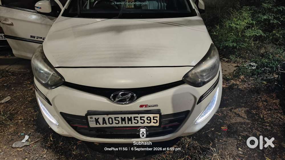 Hyundai I20 Sportz 2013 Year