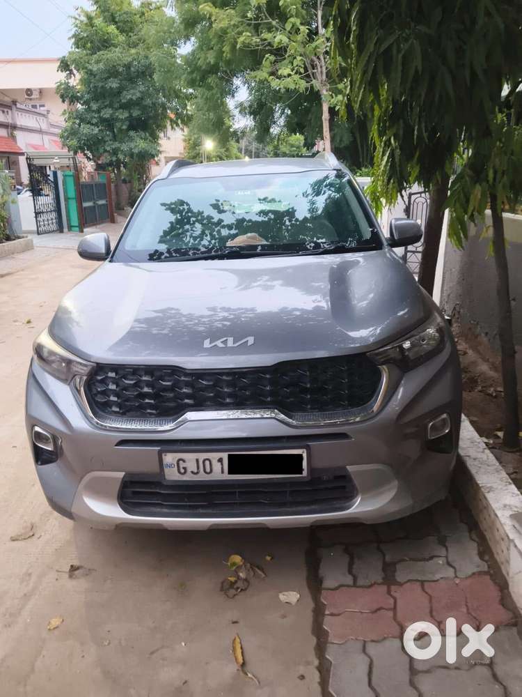 Kia Sonet 1.2 Htk Plus, 2021, Cng & Hybrids