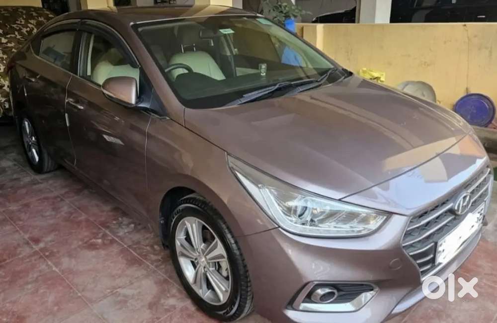 Hyundai Verna Sx Crdi 2017 Excellently Maintained Py Registered