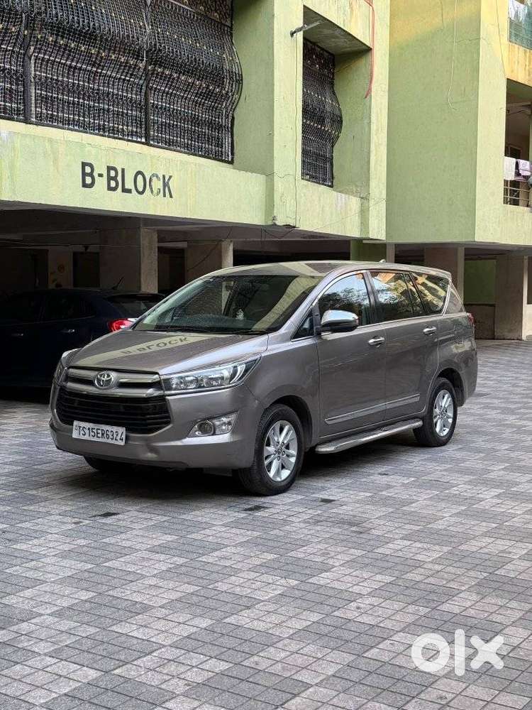 Toyota Innova Crysta 2.8 Gx At, 2018, Diesel