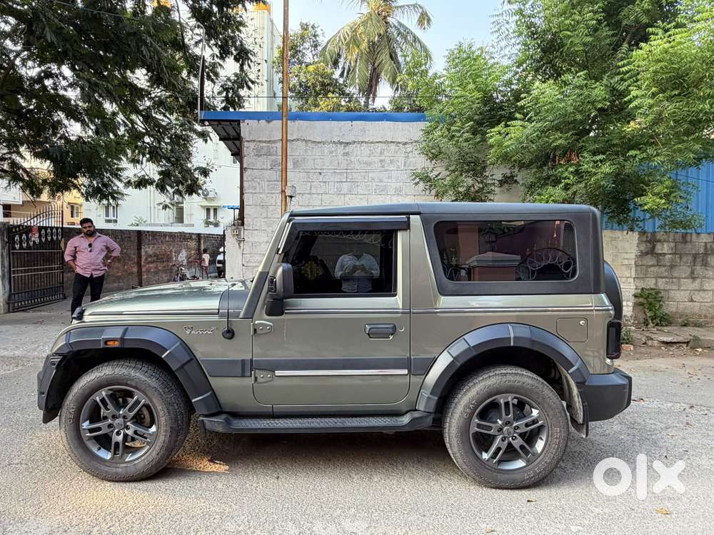 Mahindra Thar Lx D At 4wd Ht, 2022, Diesel