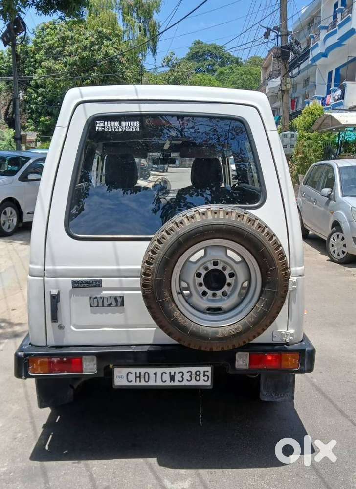Maruti Suzuki Gypsy King St 4x4, 2010, Petrol
