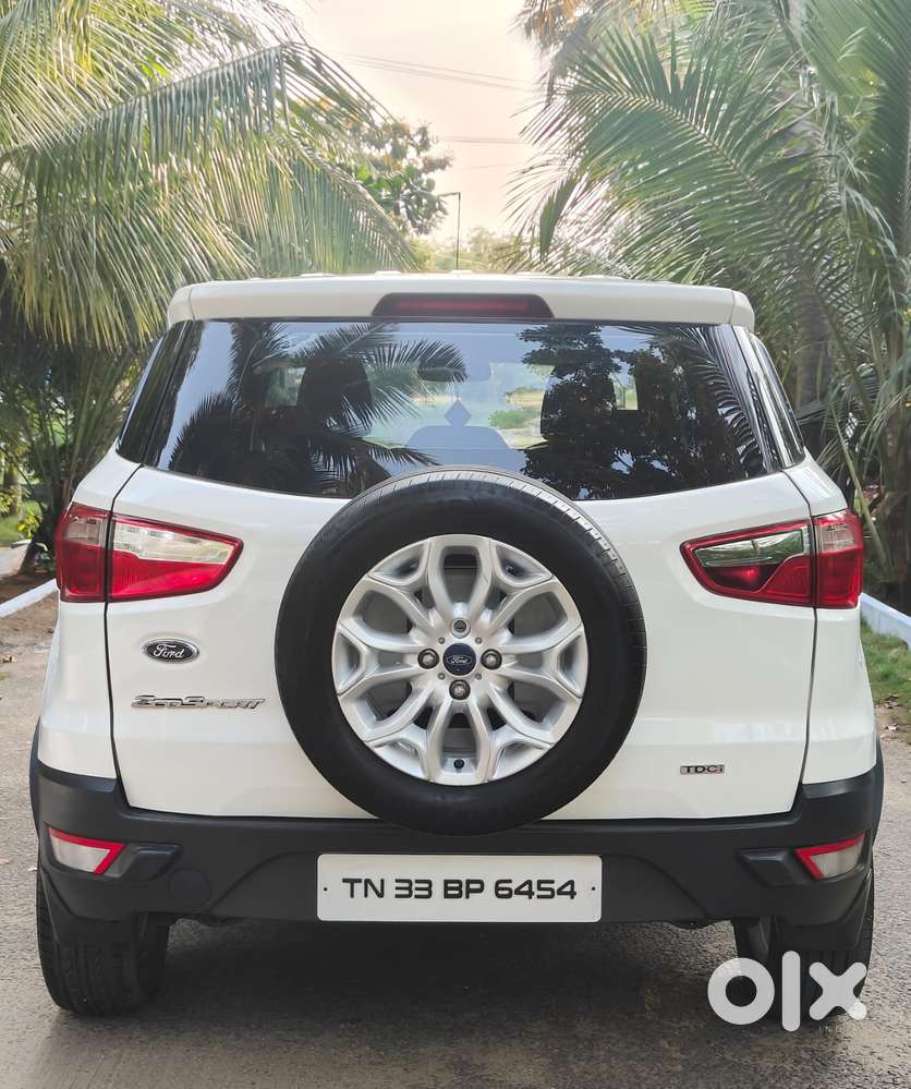 Ford Ecosport 1.5 Tdci Trend Plus Be, 2017, Diesel