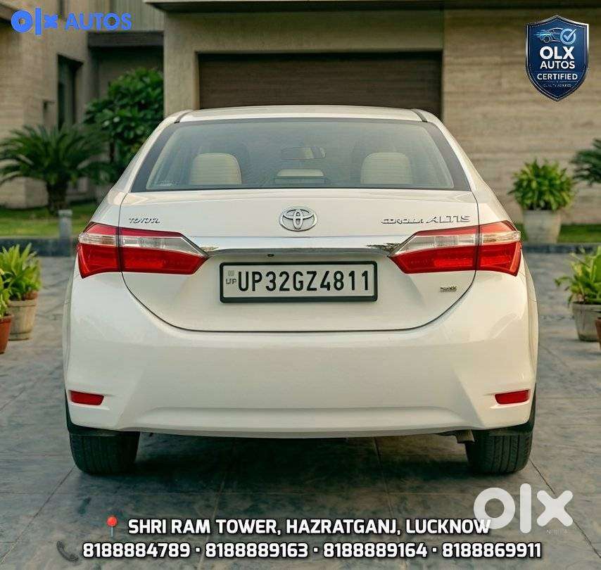 Toyota Corolla Altis J, 2016, Petrol