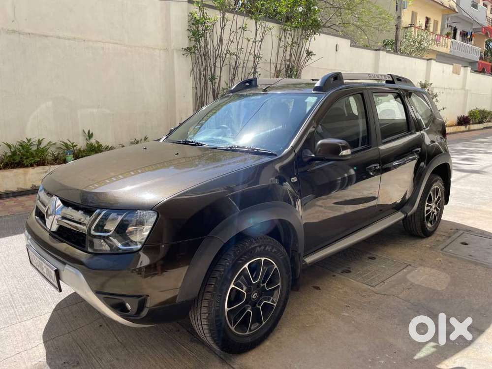 Renault Duster Rxz 2017 Diesel 58000 Km Driven