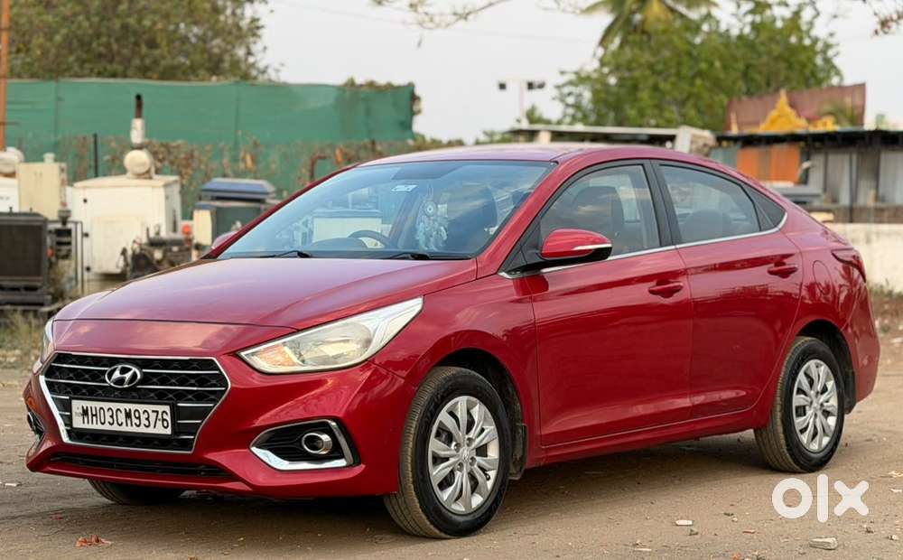 Hyundai Verna Crdi 1.6 Ex, 2017, Diesel