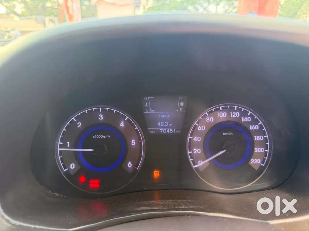 Hyundai Verna Fluidic 1.6 Crdi Sx, 2013, Diesel