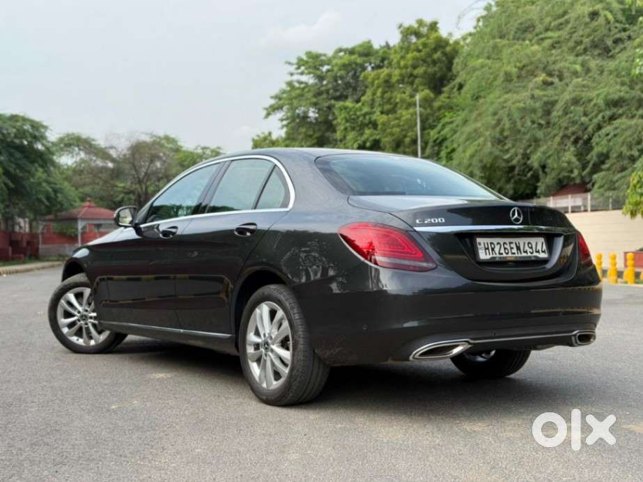 Mercedes-benz C-class C 200 Progressive, 2021, Petrol