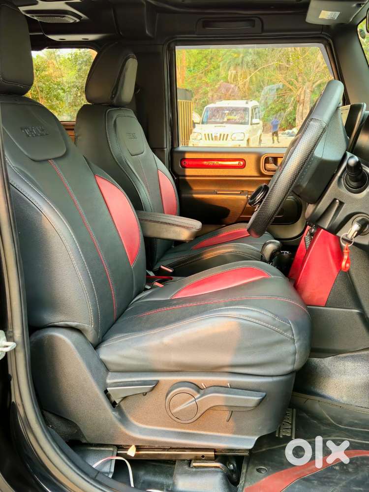 Mahindra Thar Lx D At 4wd Ht, 2022, Diesel