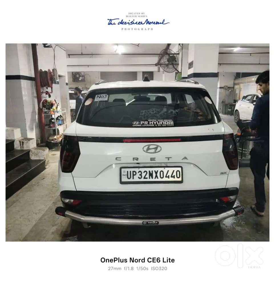 Hyundai Creta 2023 Petrol 43000 Km Driven Good Condition