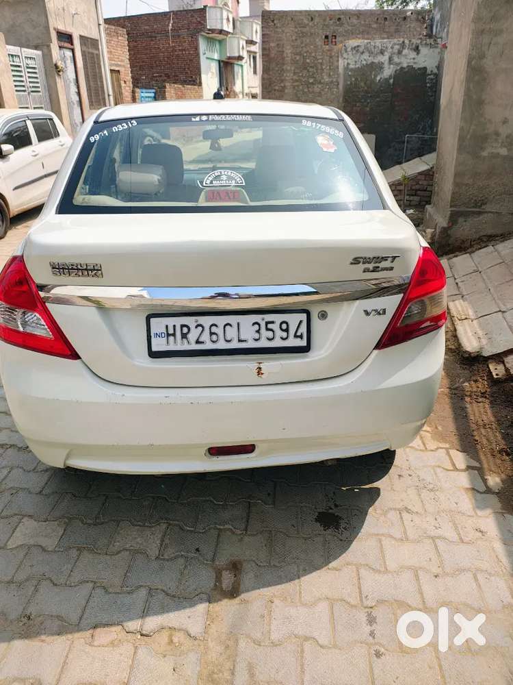 Maruti Suzuki Dzire 2015
