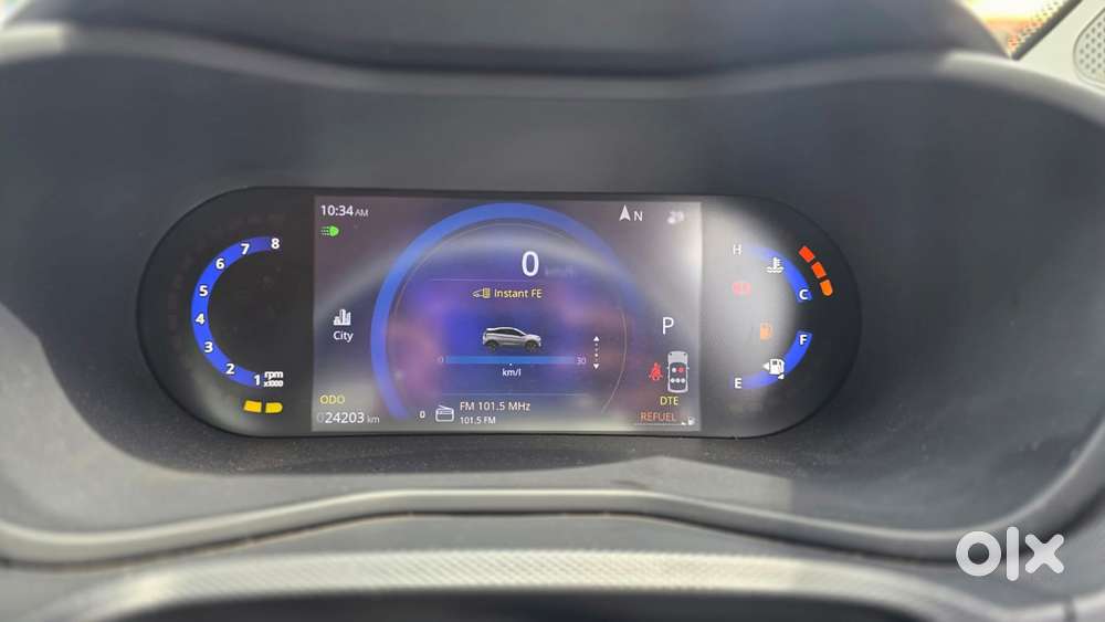 Tata Nexon Creative Plus 1.2 Petrol 6mt Dark Edition, 2024, Petrol