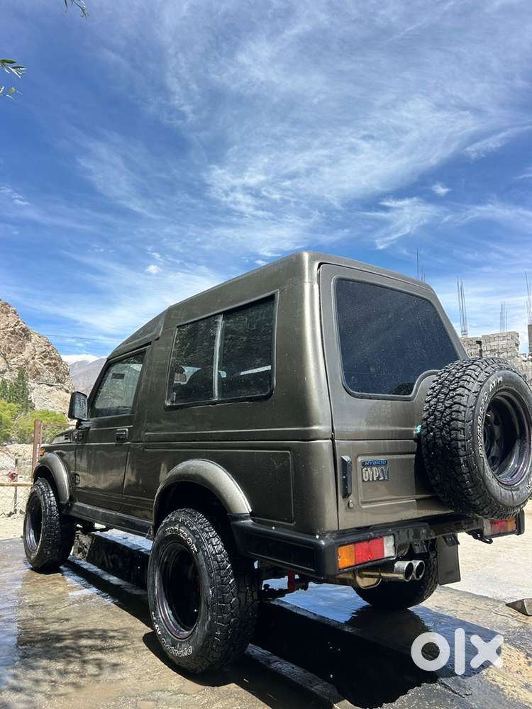 Maruti Suzuki Gypsy 2024 Fully Off-road Modified Gypsy