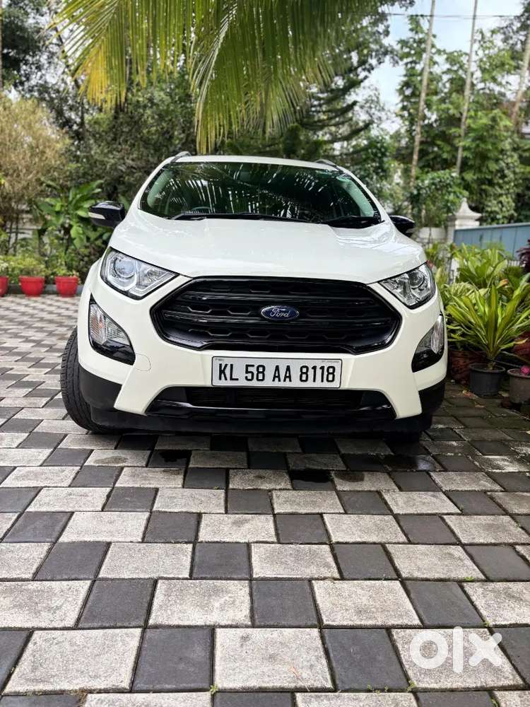 Ford Ecosport 2019 Petrol Well Maintained