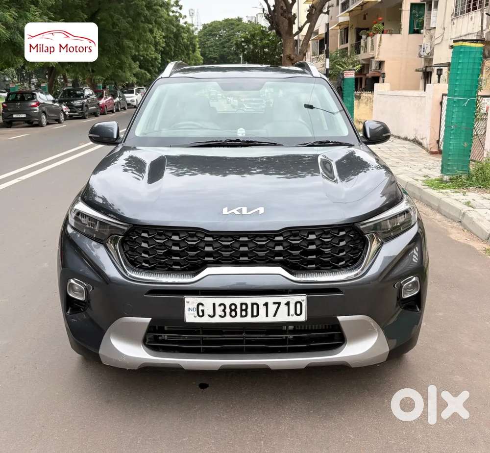 Kia Sonet 1.5 Htx Plus Diesel Imt Dual Tone, 2021, Diesel