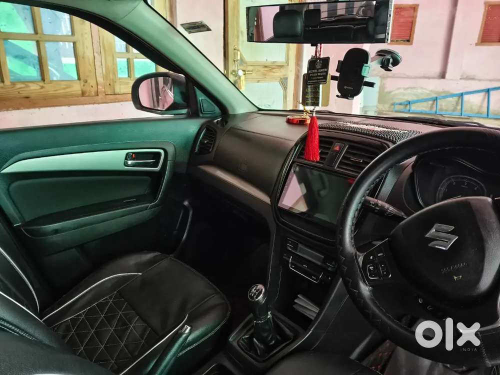 Marutui Suzuki Vitara Brezza 2018