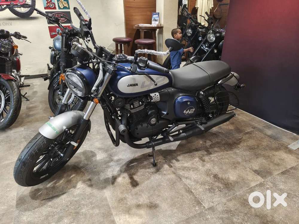 Jawa 42 FJ Bike 2026