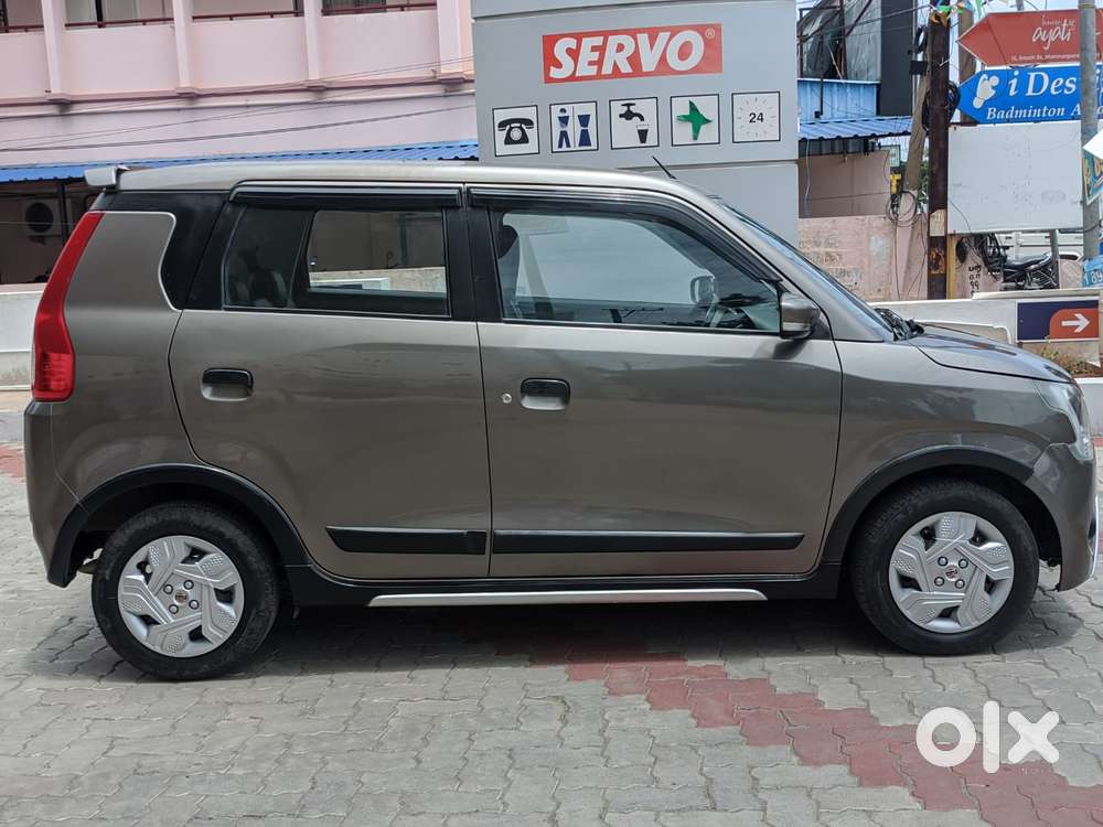Maruti Suzuki Wagon R Zxi Ags 1.2, 2019, Petrol