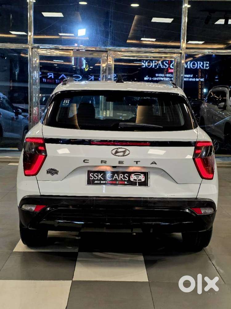 Hyundai Creta 1.5 Sx Executive Petrol, 2023, Petrol