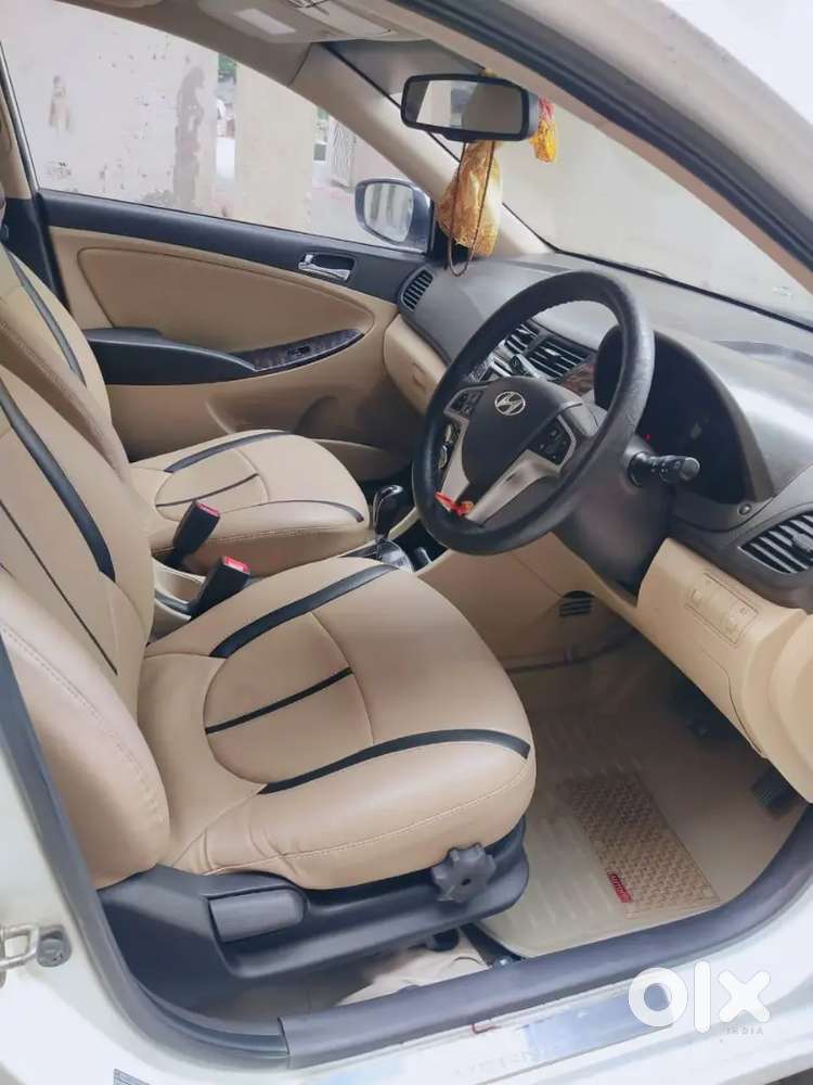 Hyundai Verna 2013 Petrol 108000 Km Driven