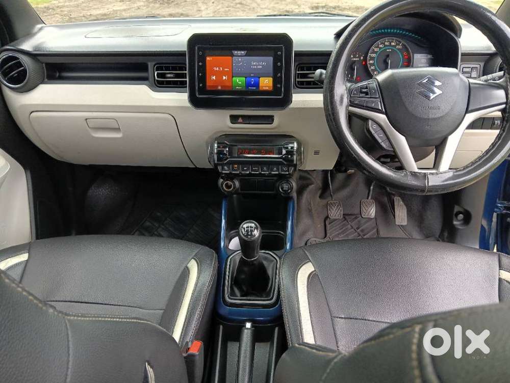 Maruti Suzuki Ignis 1.2 Alpha Mt, 2021, Petrol