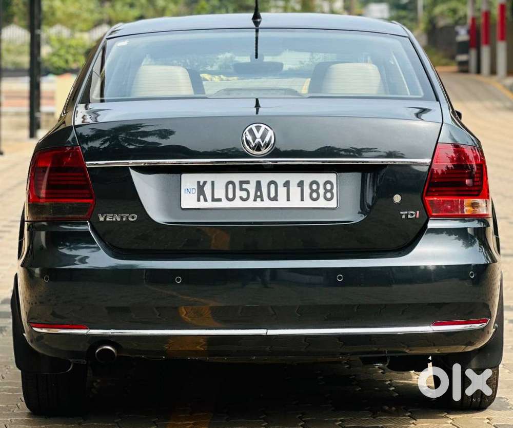 Volkswagen Vento 1.5l Tdi Highline Plus At Diesel, 2017, Diesel