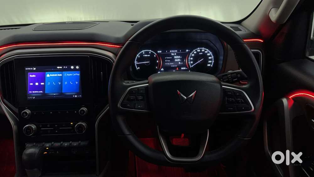 Mahindra Scorpio N Z8 L Diesel At 4wd 7 Str, 2022, Diesel