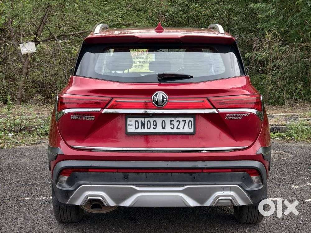 Mg Hector 1.5 Dct Sharp, 2019, Petrol